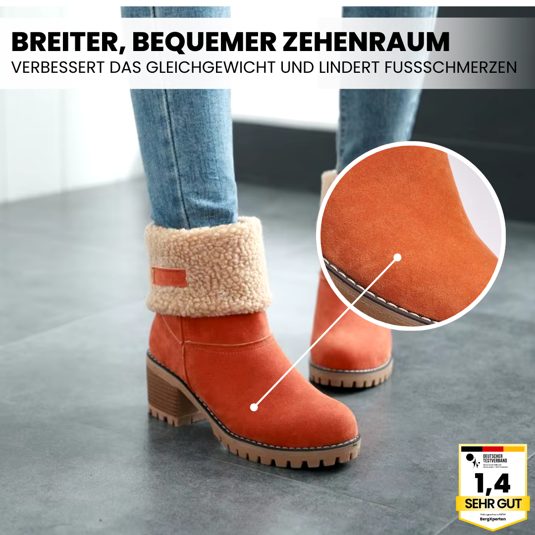 OrthoLinda - ergonomische und schmerzlindernde Stiefel für Herbst und Winter