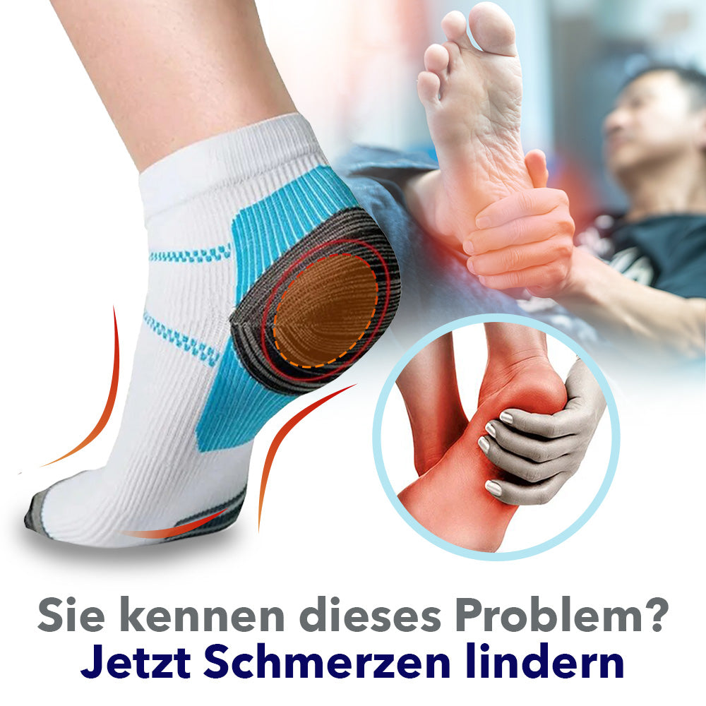 FusVital Pro - Orthopädische Kompressionssocken für den Alltag